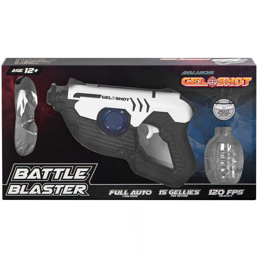 Avalanche Toys and games Avalanche Gel Shot - Battle Blaster