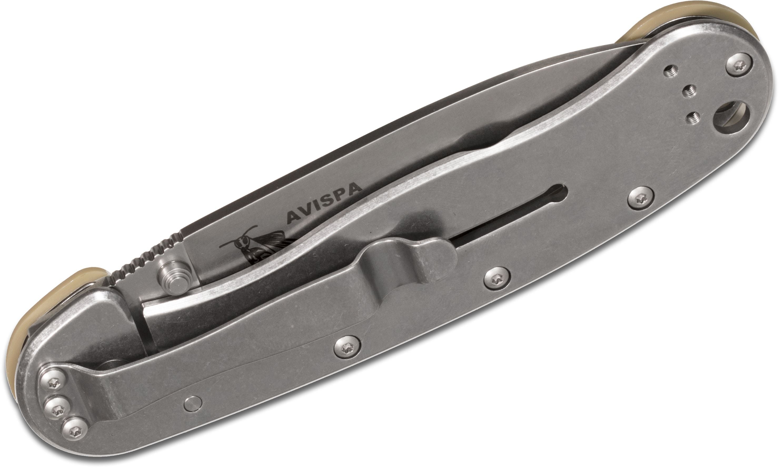 ESEE Avispa Framelock Tan D2 1302DT