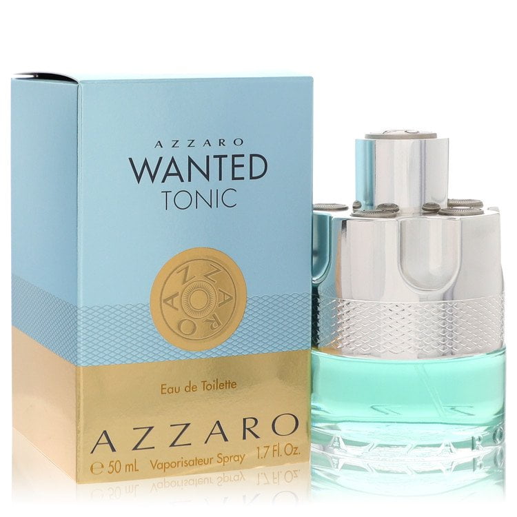 Azzaro Eau De Toilette Spray 1.7 oz Eau De Toilette Spray Azzaro Wanted Tonic Eau De Toilette Spray By Azzaro