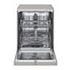 LG 14Pl Platinum Silver QuadWash Dishwasher - DFB512FP