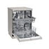LG 14Pl Platinum Silver QuadWash Dishwasher - DFB512FP