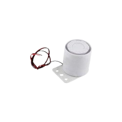 Securi-Prod VR6 Piezo Sounder – Compact 12V Internal Alarm Buzzer