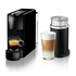 Nespresso Essenza Mini Coffee Machine with Aeroccino Milk Frother Bundle - Black - 90009465