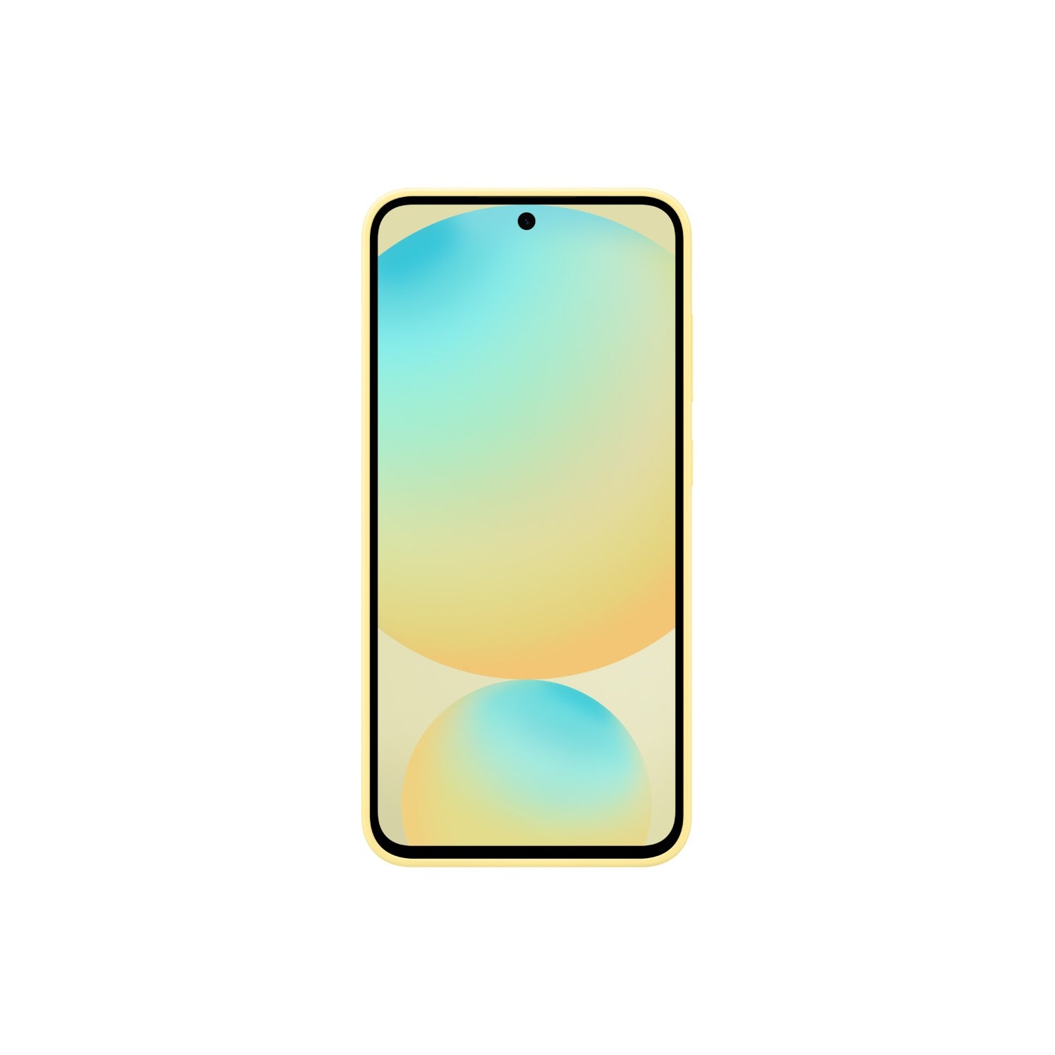 Samsung Silicone Cover - Samsung Galaxy S24 FE - Yellow