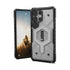 UAG Pathfinder Clear Magsafe Case - Samsung Galaxy S25 Ultra - Silver