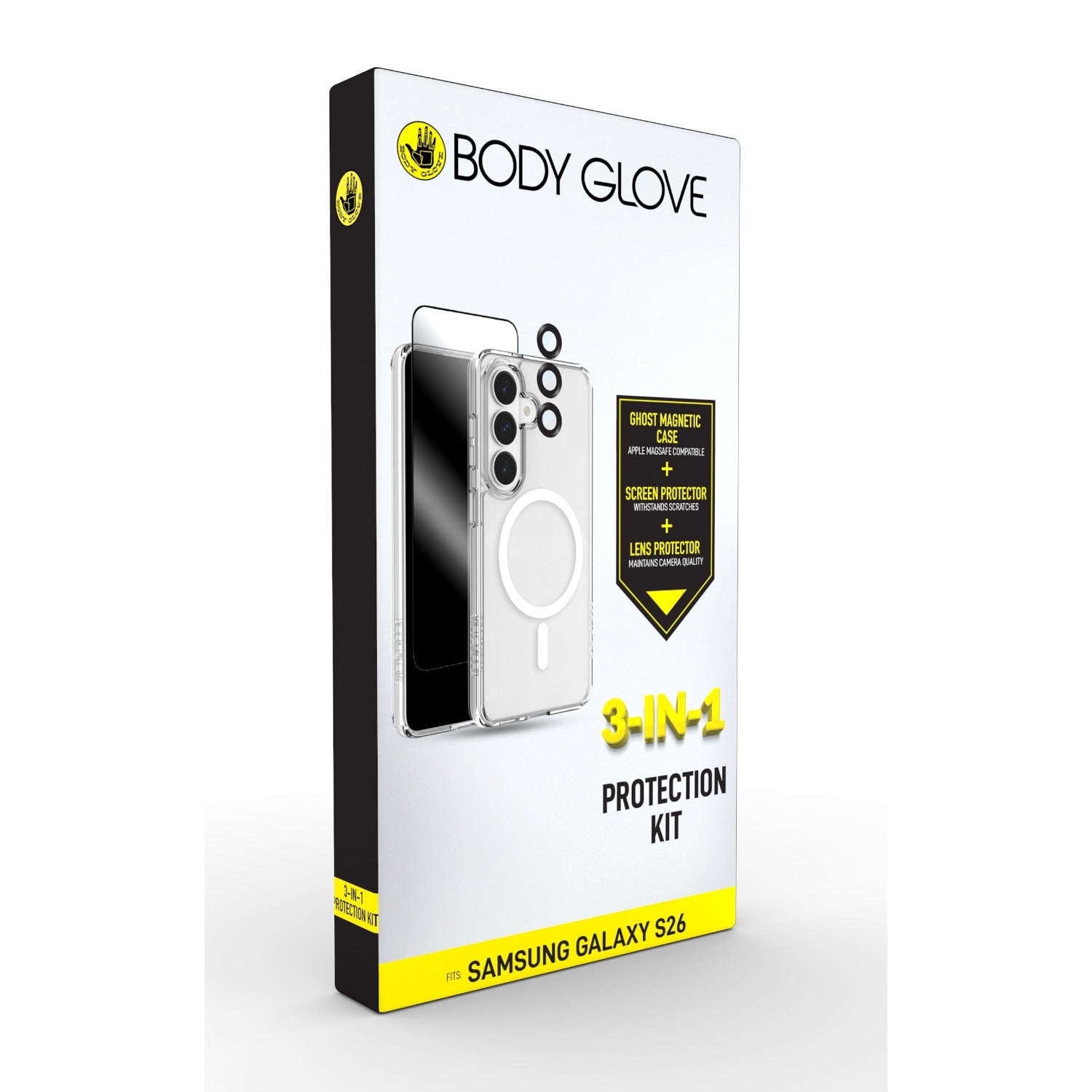 Body Glove 3-In-1 Protection Bundle - Samsung Galaxy S26