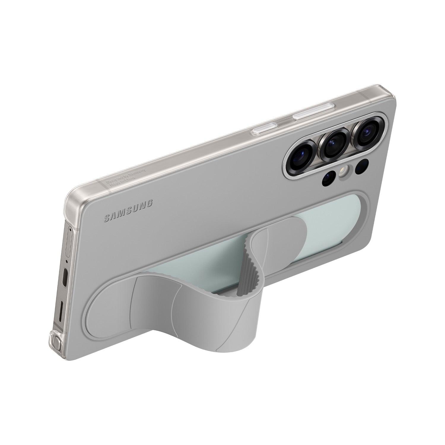 Samsung Standing Grip Cover - Samsung Galaxy S25 Ultra - Grey
