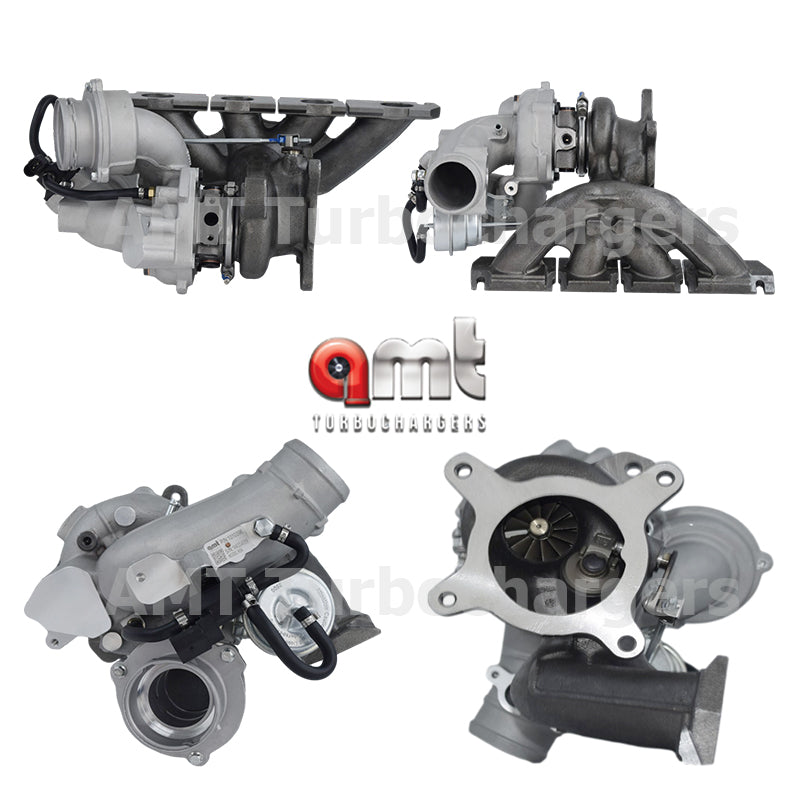 Charger, charging (supercharged/turbocharged) - AMT TURBOCHARGERS - 1010396