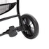 Kidilo Side by Side Twin Stroller