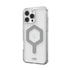 UAG Plyo Magsafe Case - Apple iPhone 16 Pro Max - Ice & Silver