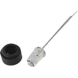 LED 5mm High Bright Green (10-Pack) – Compact, Clear Indicator LEDs