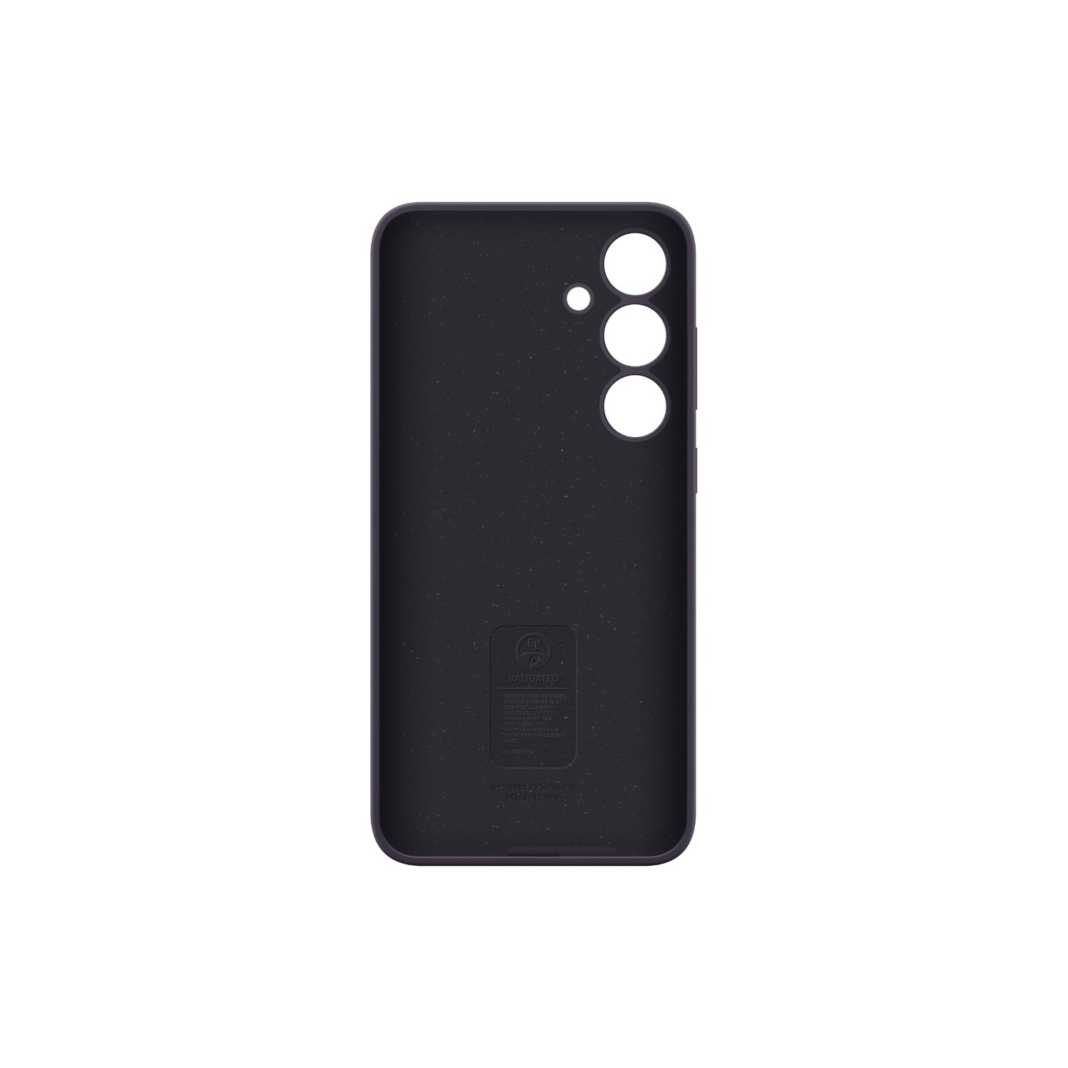 Samsung Silicone Cover - Samsung Galaxy S24+ - Dark Violet