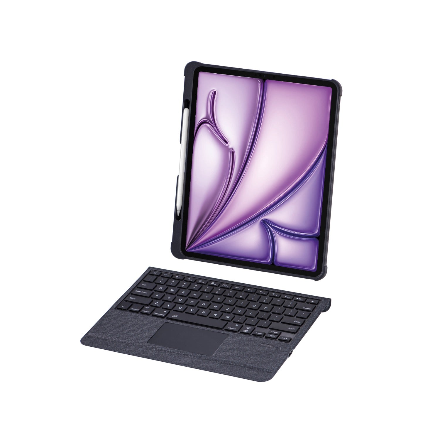 Body Glove Bluetooth Keyboard With Touch Pad  - Apple iPad Air 13 (2024-2026) - Black