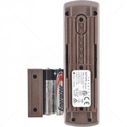 Paradox DCTXP2 Brown – Wireless Medium Door Contact Sensor for Wood Frames