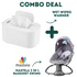 3 in 1 Mastela Swing + Wet wipes Warmer