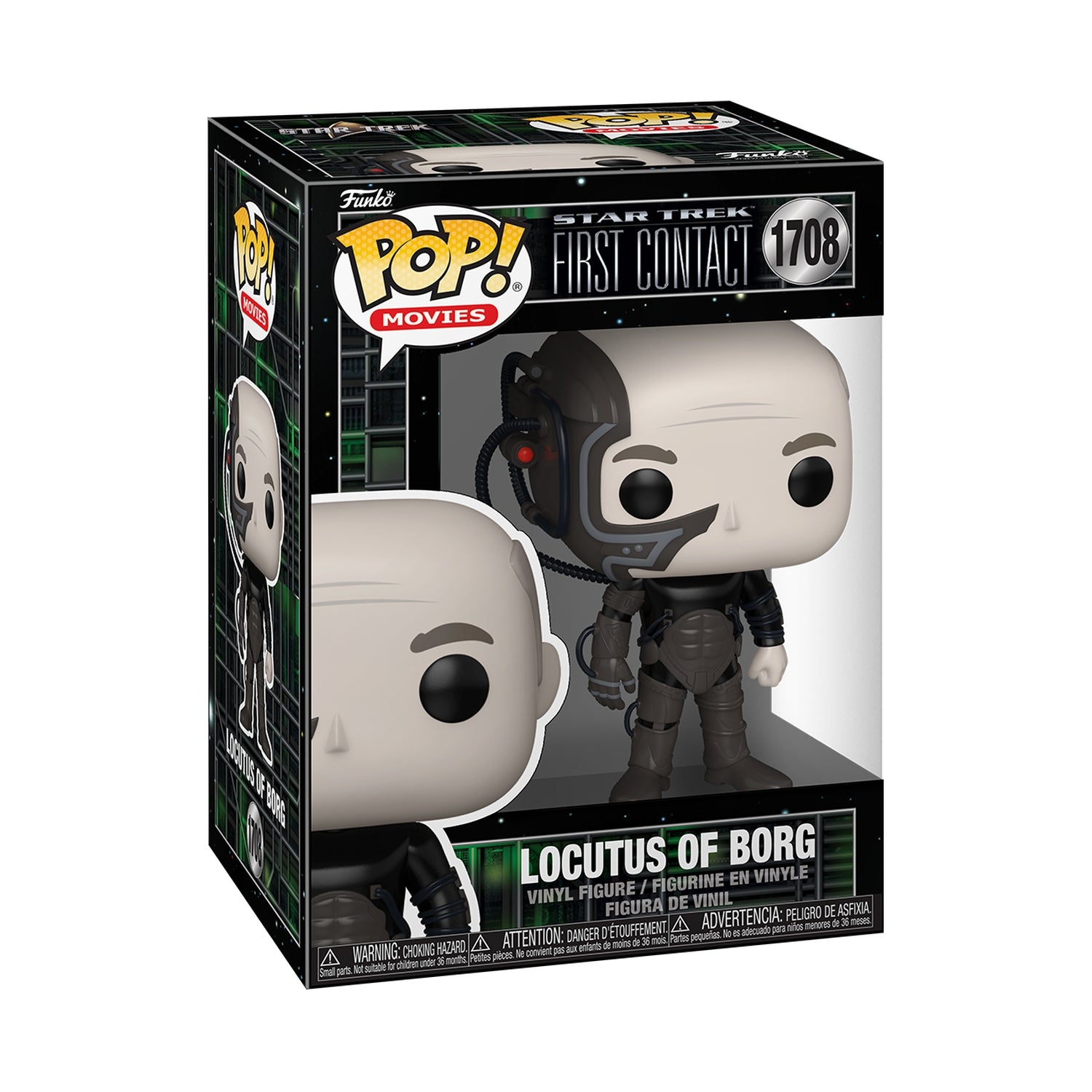 Funko Pop! Movies: Star Trek First Contact - Locutus Of Borg
