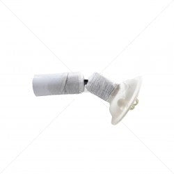 White Armed Status LED Light – Visual Alarm or Output Indicator