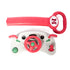 2 in 1 Happy Baby Multifunctional Baby Walker Ring + Baby Walker with Push Bar (610 + T)