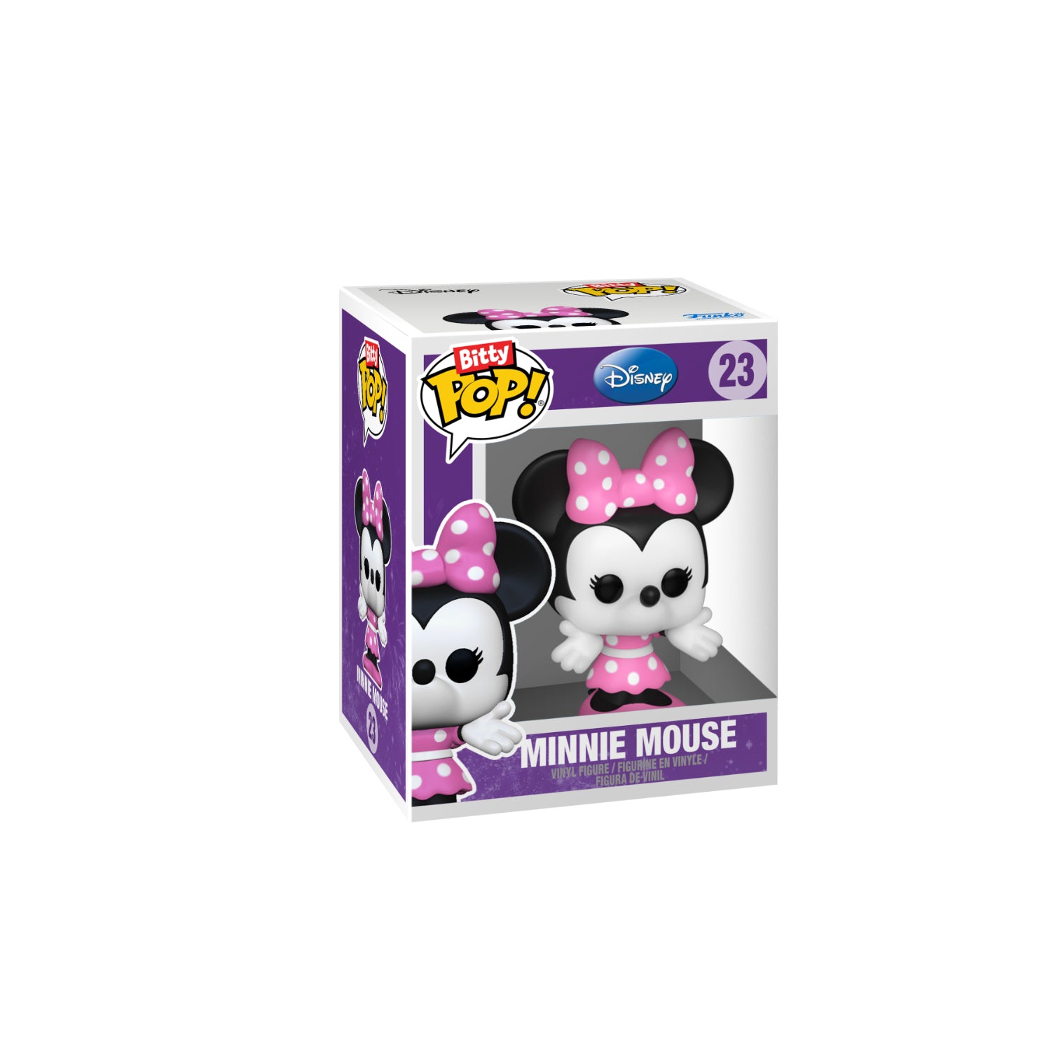 Funko Mystery Bitty Pop!: Disney Mickey and Friends