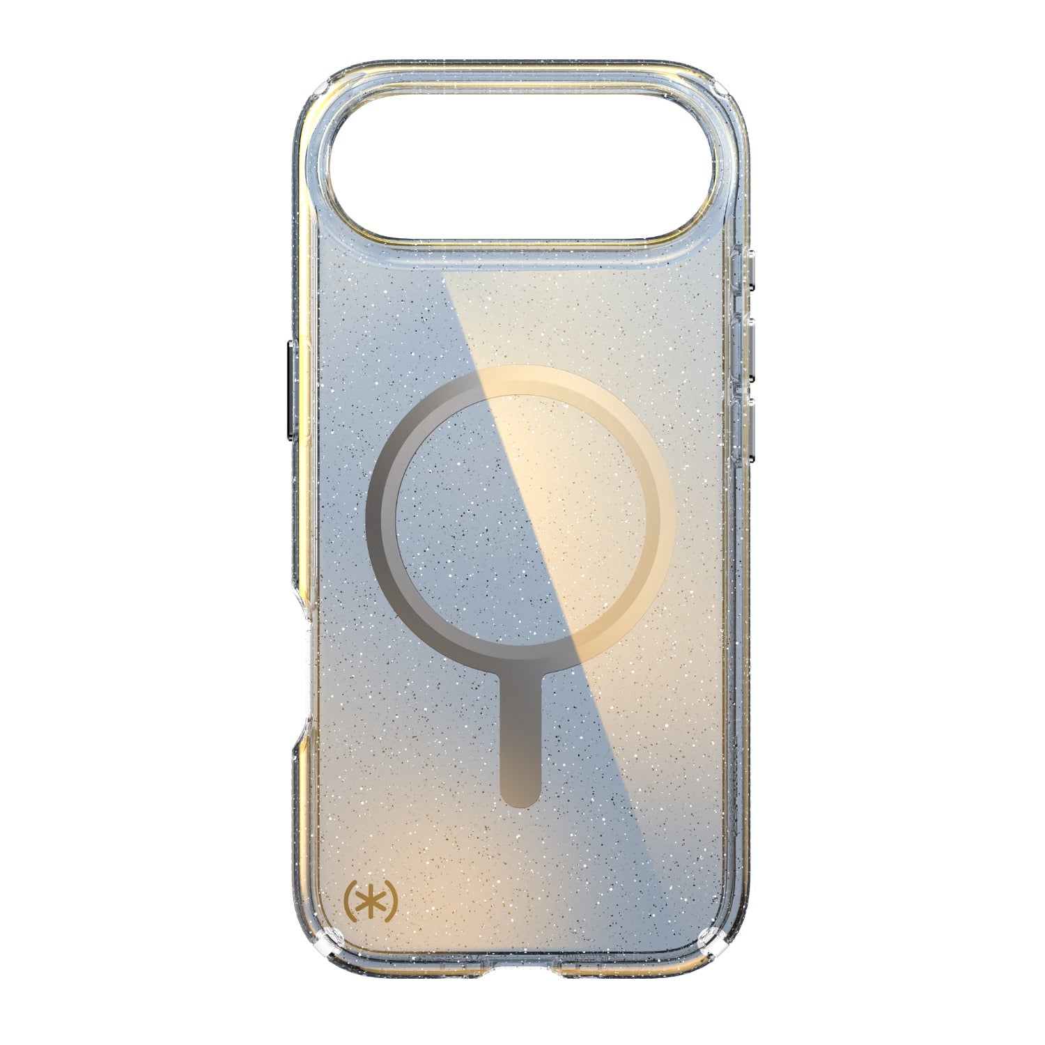 Speck Presidio Lux MagSafe Case - Apple iPhone Air - Silver Glitter