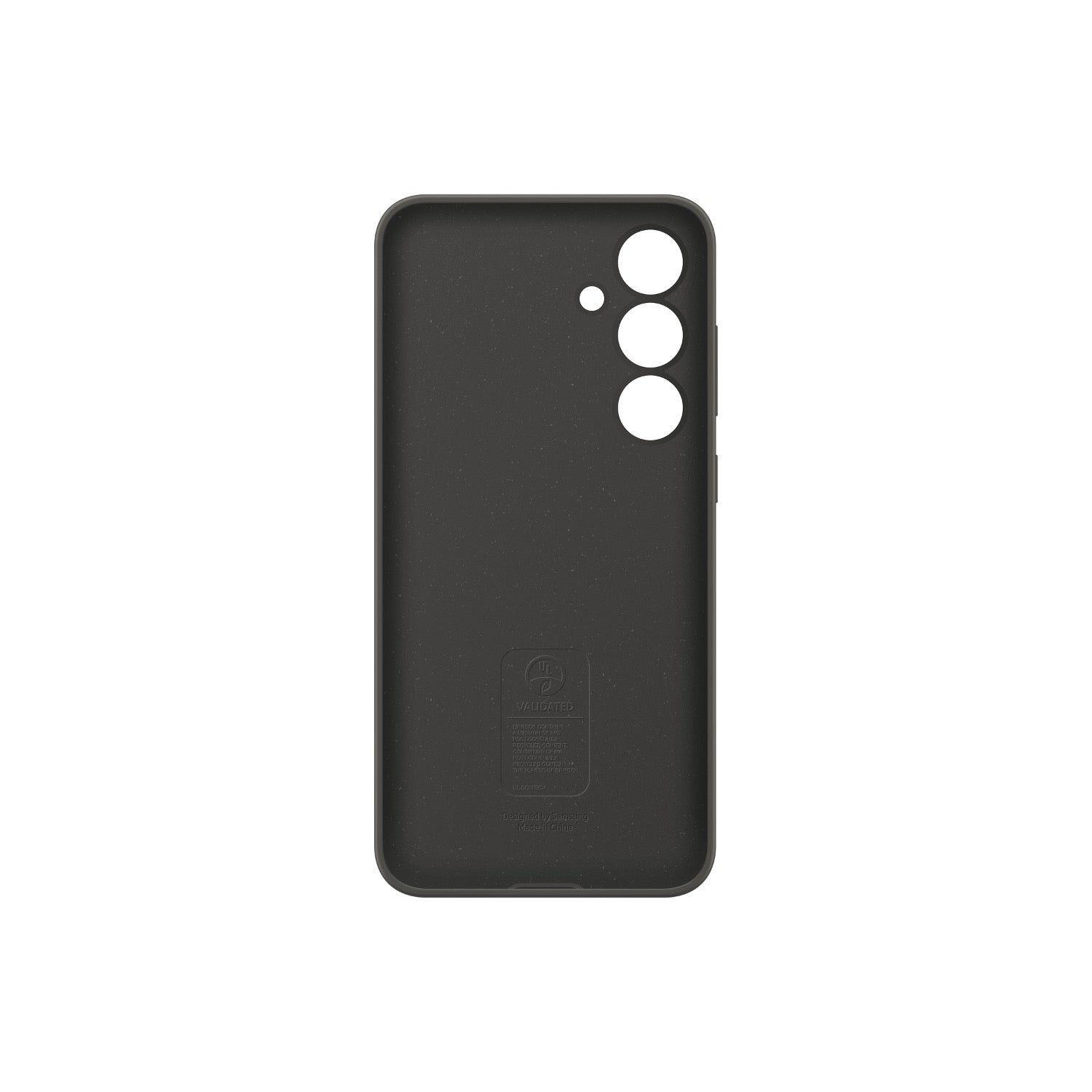 Samsung Silicone Cover - Samsung Galaxy S24 FE - Black