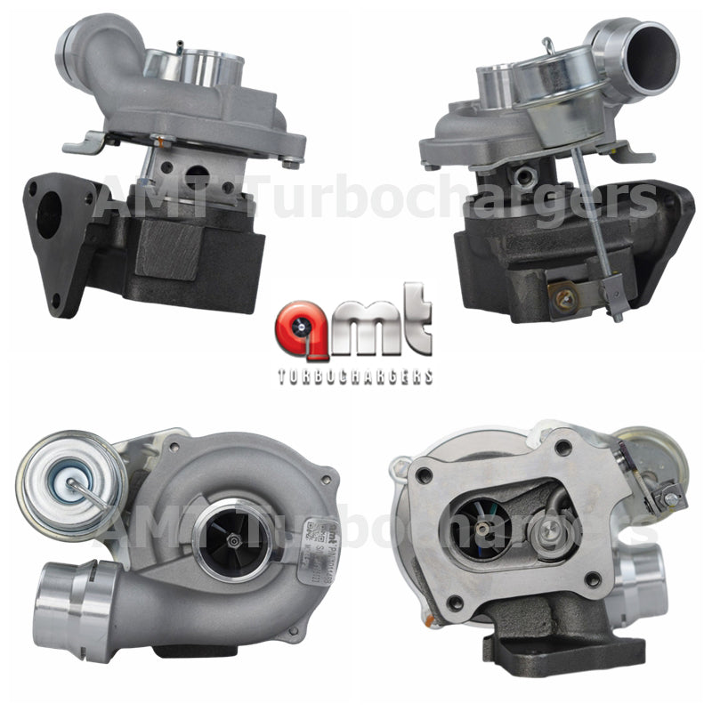 AMT TURBOCHARGERS - 1011488 - Charger, charging (supercharged/turbocharged)