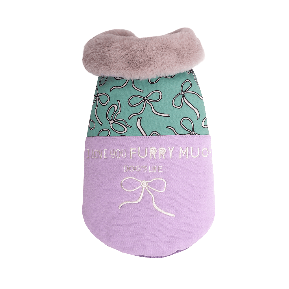 Dogs's Life I Love You Furry Much Cape Lilac XXL