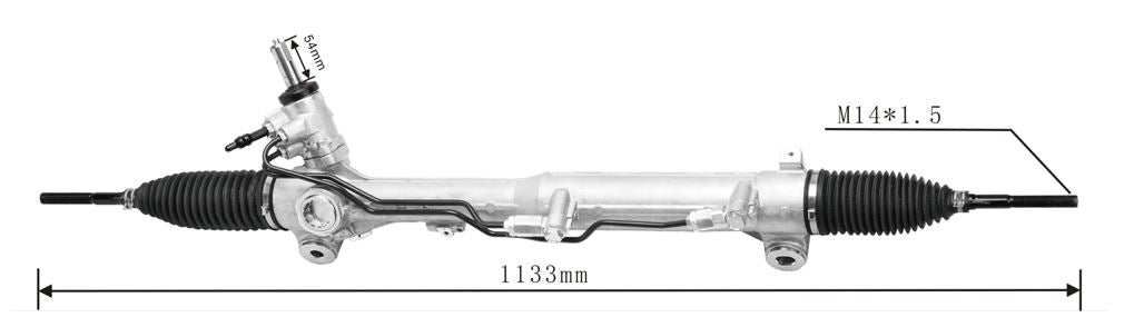 FEMO - HSR2110D - Rack, steering gear