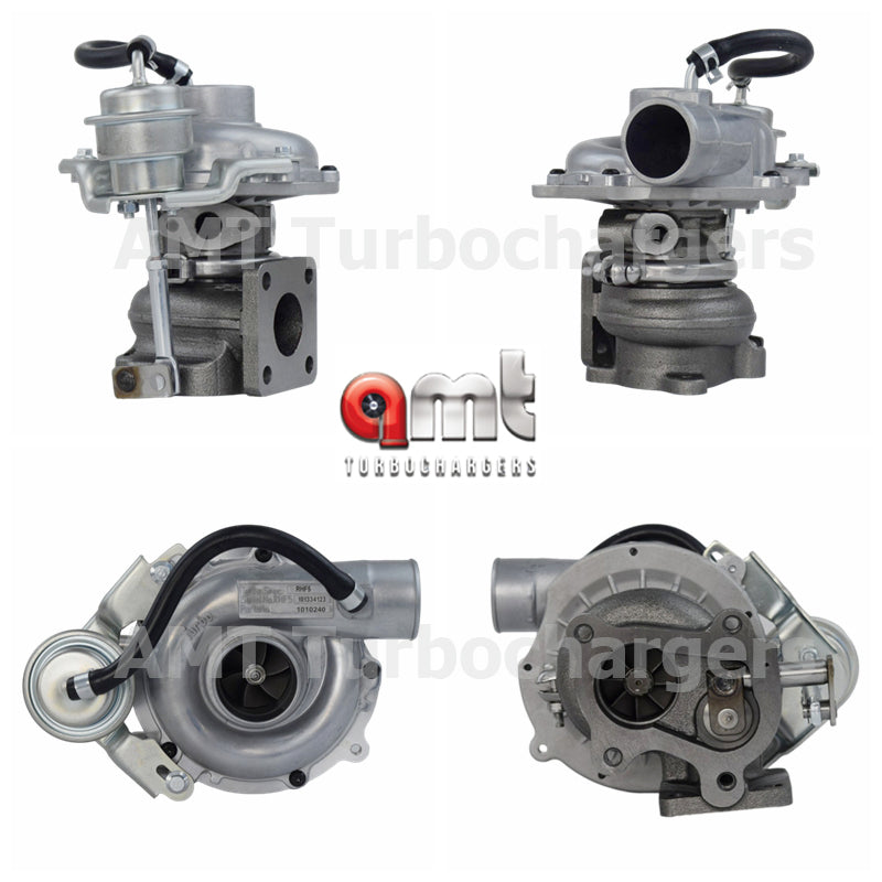 AMT TURBOCHARGERS - 1010240 - Charger, charging (supercharged/turbocharged)