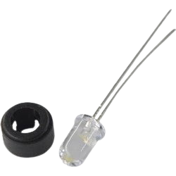 LED 5mm Hi-Brite Clear (10-Pack) – Ultra Bright White LEDs