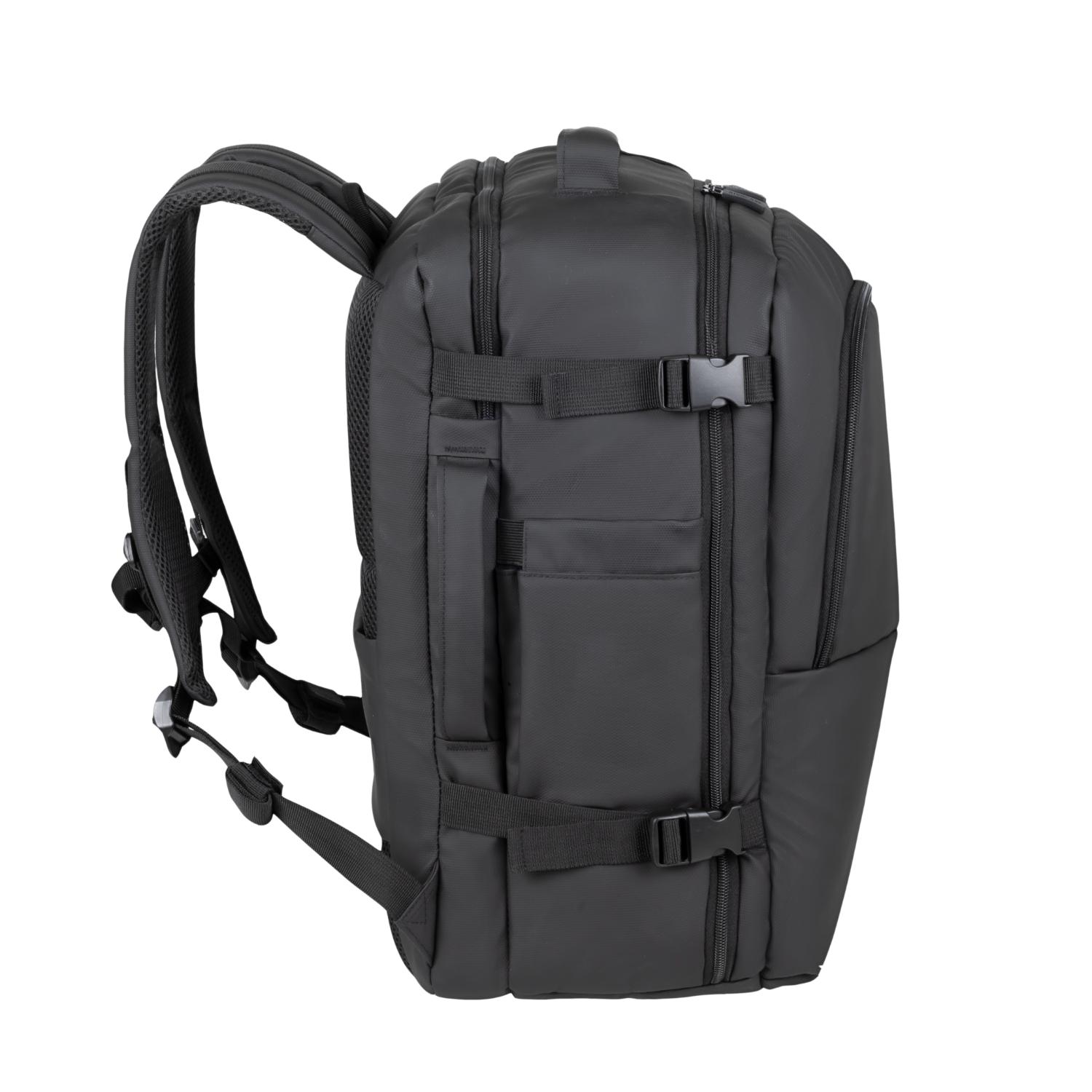 RIVACASE 8465 Tegal ECO Travel Laptop Backpack 17.3 Inch - Black