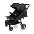 Kidilo Side by Side Twin Stroller