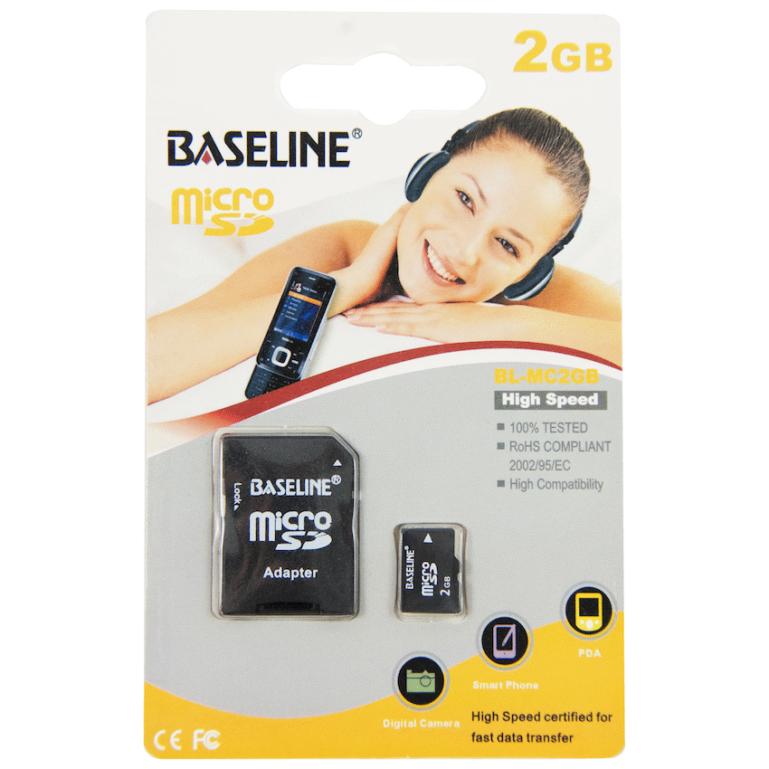 Baseline Devices Baseline 2gb Micro SD