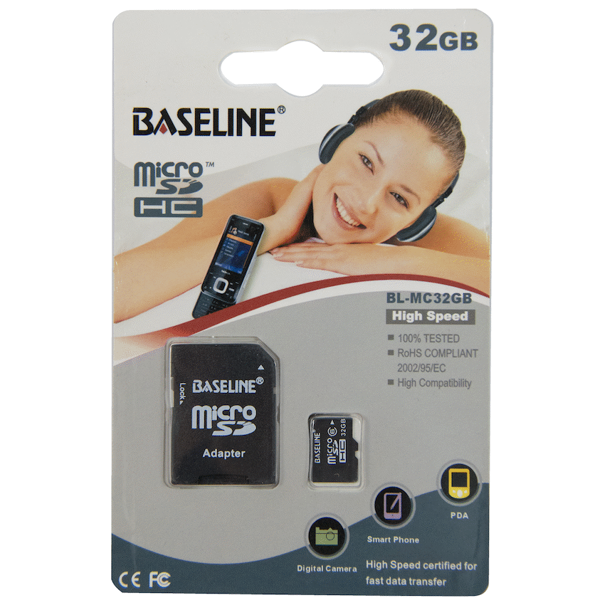 Baseline Devices Baseline 32gb Micro SD