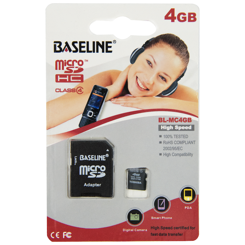 Baseline Devices Baseline 4gb Micro SD