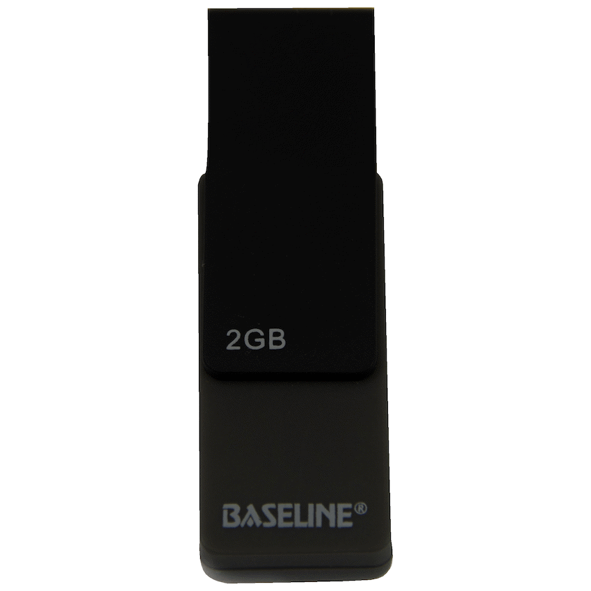 Baseline Devices Baseline USB 2GB Flash Drive