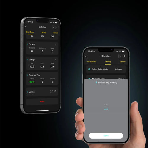 SRC-ES Wireless Electronic Trigger Unit V2 Gearbox Kestrel ETU – V010 (Rear Wired)