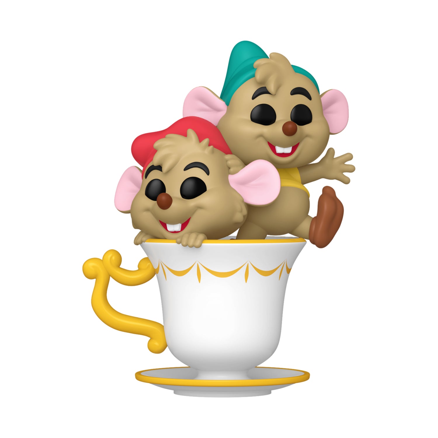Funko Pop!: Disney Cinderella - Jaq & Gus Gus (75th Anniversary)
