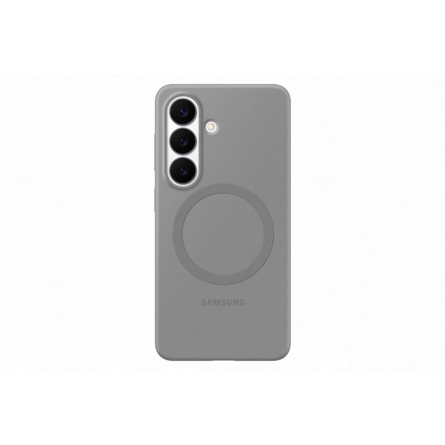 Samsung Silicone Magnet Case - Samsung Galaxy S26 - Grey