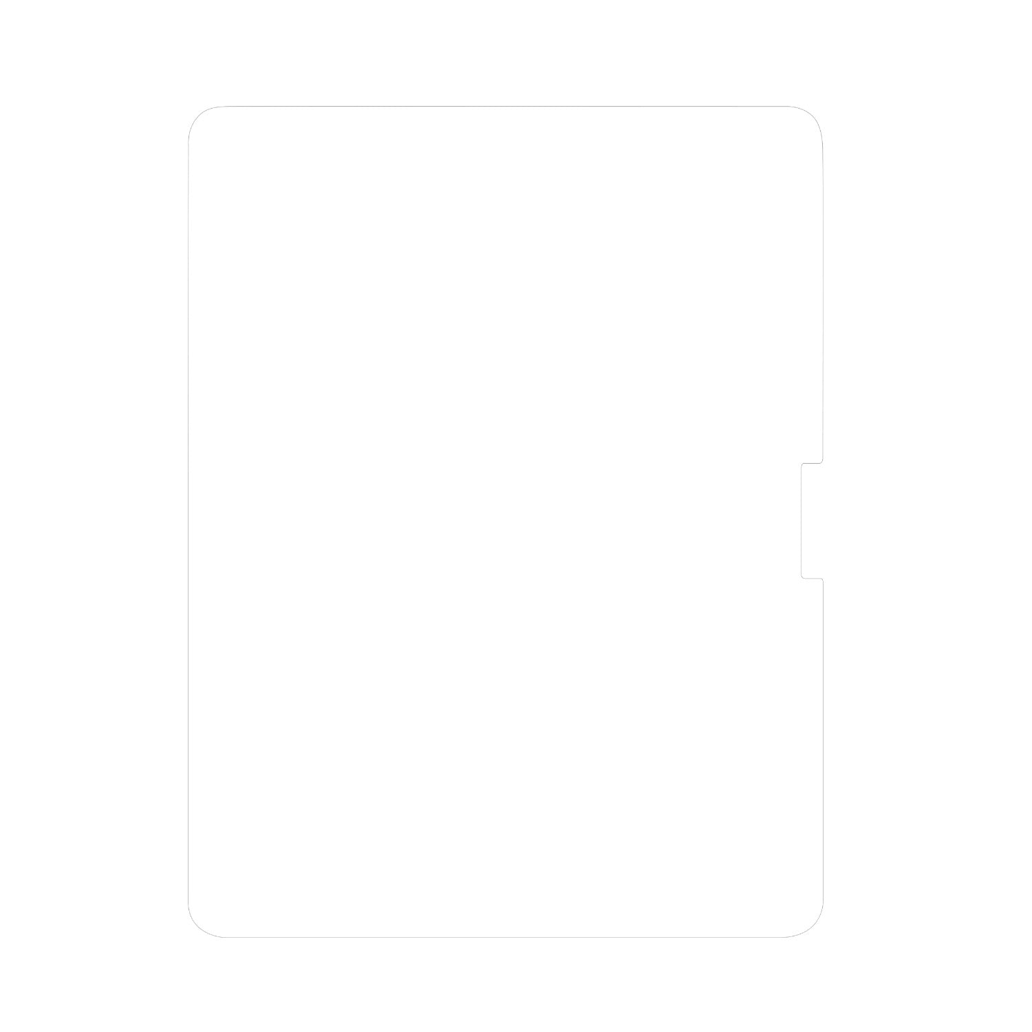 Body Glove Tempered Glass Screen Protector - Apple iPad Pro 11 (2024) - Clear