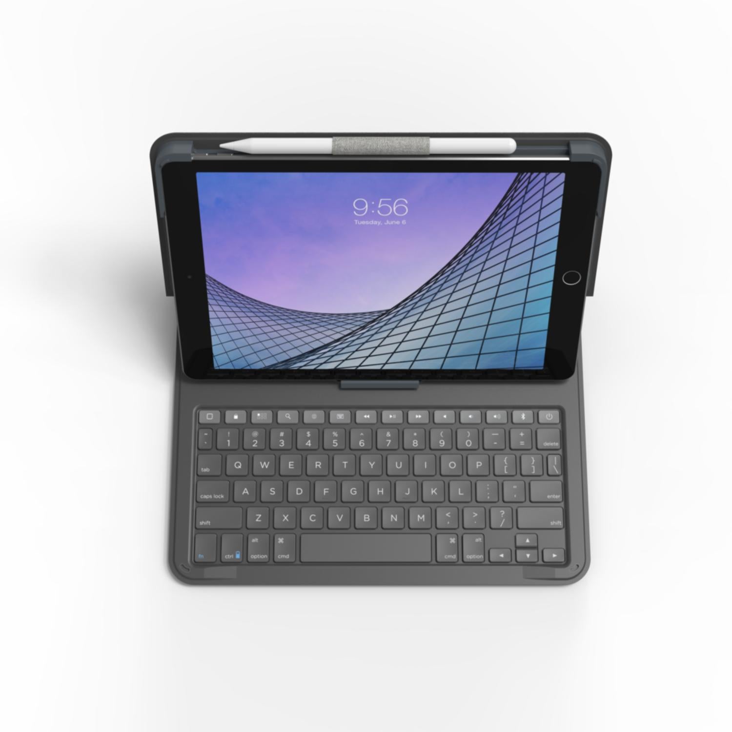 Zagg Messenger Folio 2 - Apple iPad 10,2(21/20/19) UK - Grey
