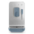 Smeg Storm Blue Bean To Cup Espresso Automatic Coffee Machine With Milk Frothing - BCC12SBMEU