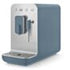 Smeg Storm Blue Bean To Cup Espresso Automatic Coffee Machine With Milk Frothing - BCC12SBMEU