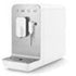 Smeg White Bean To Cup Espresso Automatic Coffee Machine With Milk Frothing - BCC12WHMEU