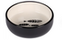 Flamingo Feeding And Drinking Bowl Cat Sardi Ceramic Black-White Round 400Ml 13.5X4.5cm