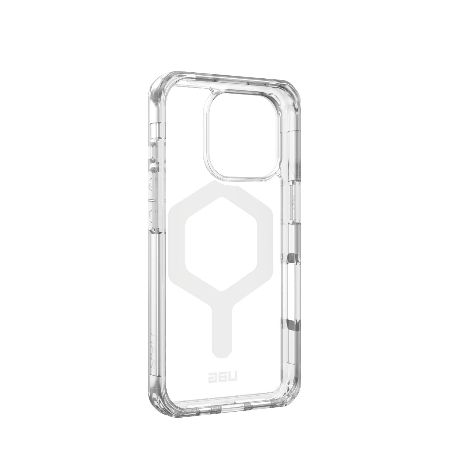 UAG Plyo Magsafe Case - Apple iPhone 16 Pro - Ice & White