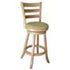Jost Swivel Chair Natural Wood Barstool - BE1513C-BS