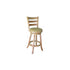 Jost Swivel Chair Natural Wood Barstool - BE1513C-BS