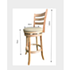 Jost Swivel Chair Natural Wood Barstool - BE1513C-BS