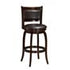 Jost 24" Swivel Kitchen Stool Brown - BE1520C-BS